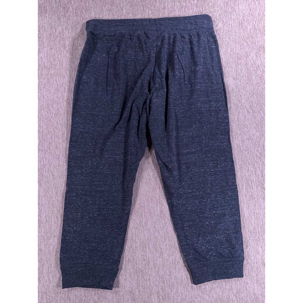 Nike Sportswear Gym Vintage Capri Joggers Dark Grey Heather Womens Small - Picture 2 of 7